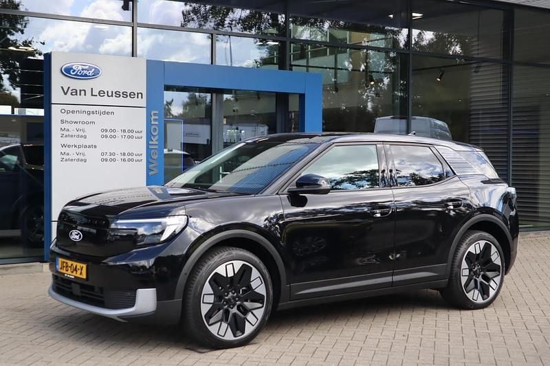 Zwart Nieuw 2024 Ford Explorer Extended Range SUV | € 44.790 (Goede deal) - Afbeelding 1/4