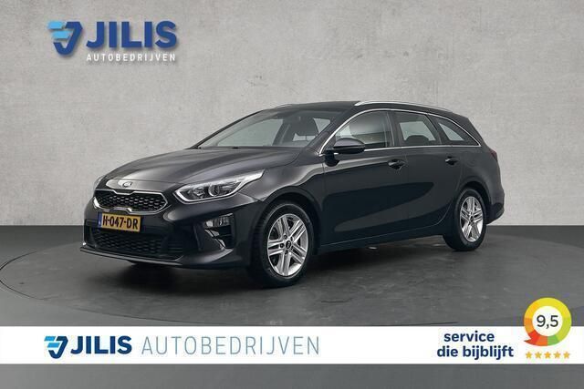 Zwart Gebruikt 2020 Kia Ceed Sportswagon Stationwagen | € 14.950 (Eerlijke prijs) - Afbeelding 1/3
