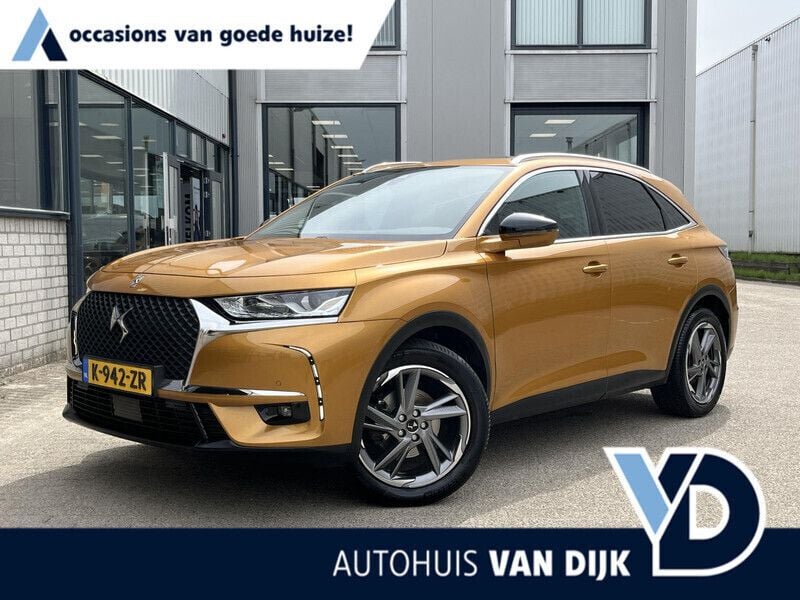 Geel Gebruikt 2021 DS Automobiles DS7 Crossback So Chic SUV | € 28.450 (Eerlijke prijs) - Afbeelding 1/4
