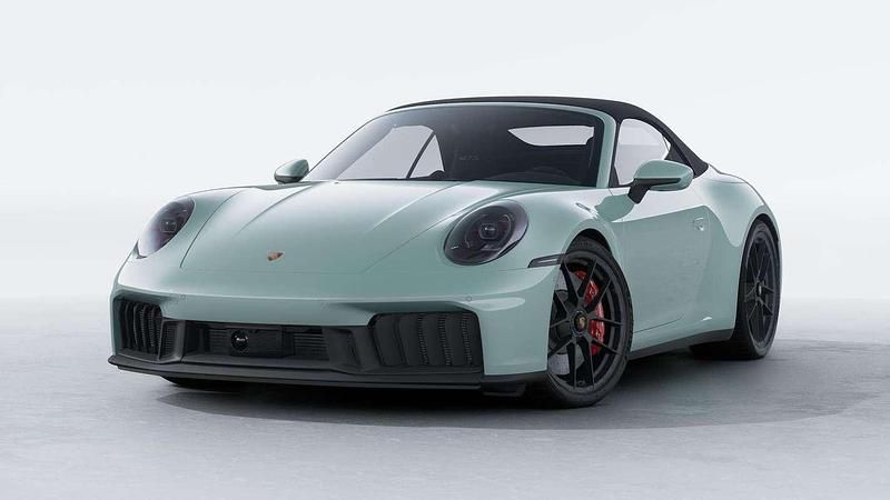 Groen Gebruikt 2025 Porsche 911 Carrera GTS Cabriolet | € 259.900 - Afbeelding 1/4