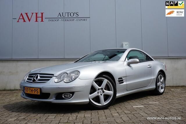 Cabriolet Gebruikt 2006 Mercedes SL500 Cabriolet | € 19.950 - Afbeelding 1/4