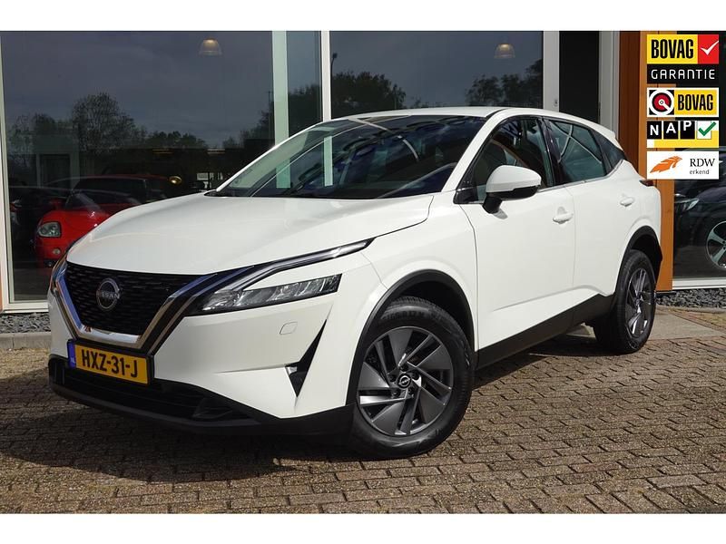 Wit Occasion 2024 Nissan Qashqai Acenta SUV | € 30.950 (Goede deal) - Afbeelding 1/4
