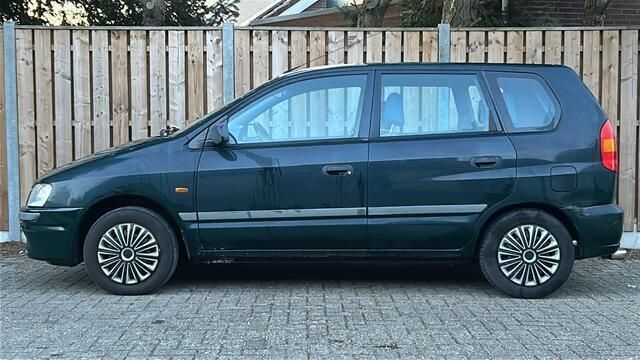 Occasion Mitsubishi Space Star Edition 86 PK (63 kW) 2000 Groen MPV