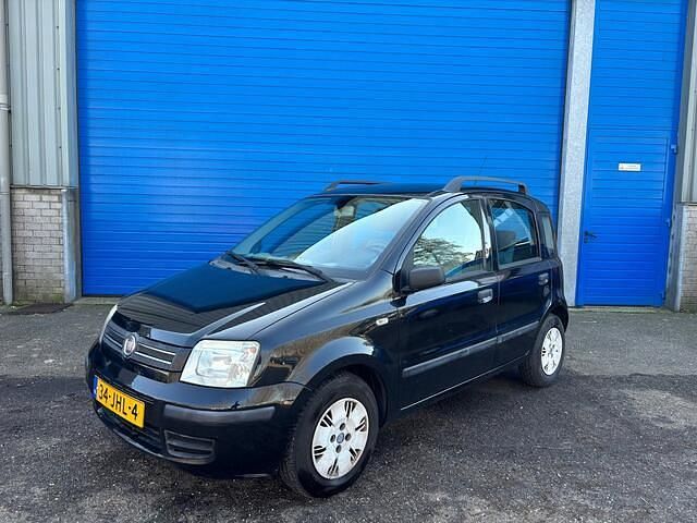 Occasion Fiat Panda 60 PK (44 kW) 2009 Zwart Hatchback