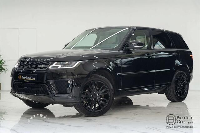 Occasion Land Rover Range Rover Sport HSE 258 PK (189 kW) 2018 Zwart SUV