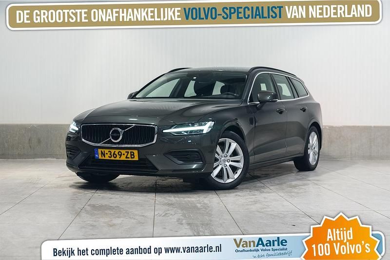 Grijs Occasion 2022 Volvo V60 Momentum Stationwagen | € 22.850 (Super prijs) - Afbeelding 1/3