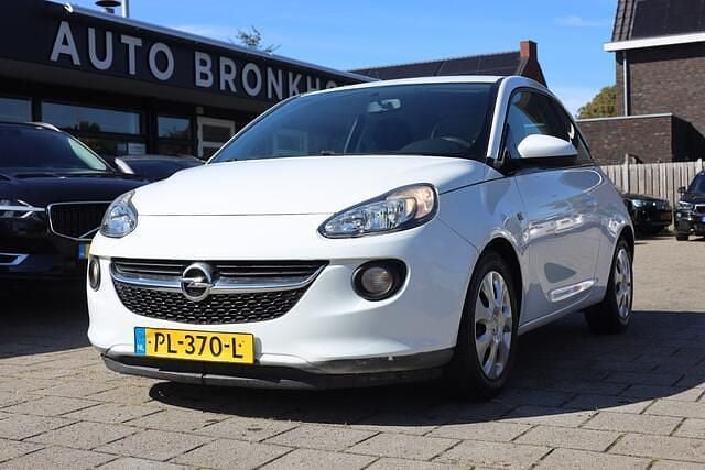 Wit Gebruikt 2014 Opel Adam Jam Hatchback | € 6.450 (Goede deal) - Afbeelding 1/4