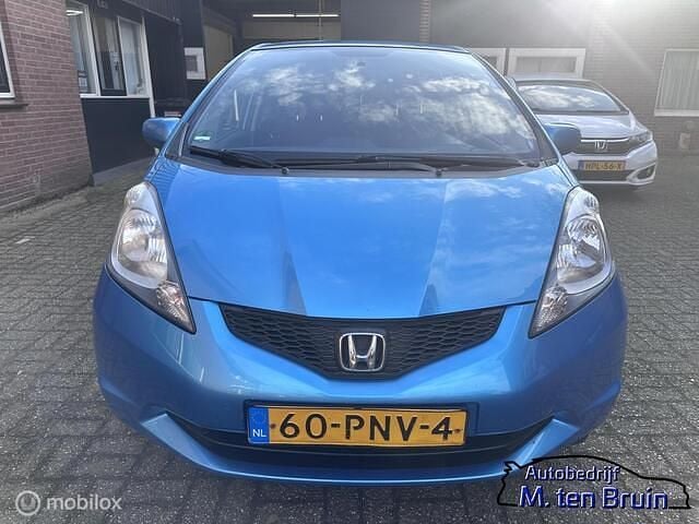 Occasion Honda Jazz Cool 90 PK (66 kW) 2011 Blauw Hatchback