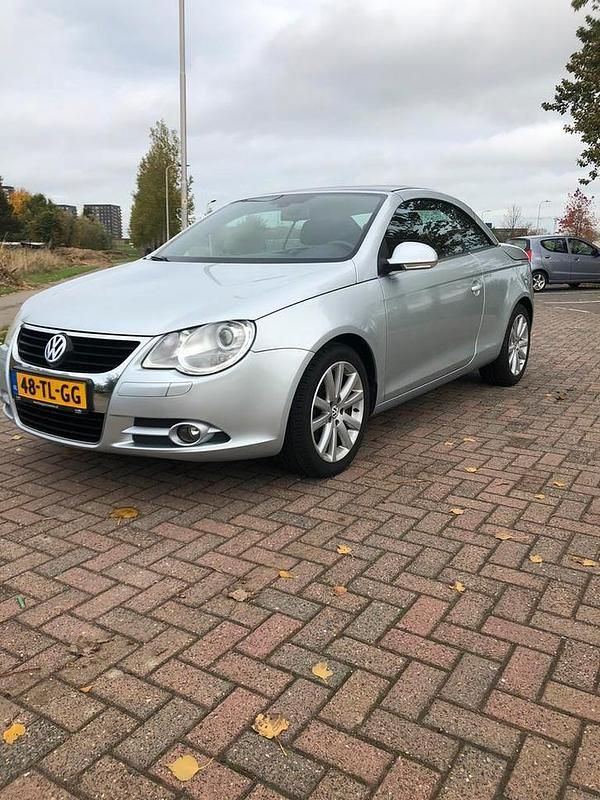Gebruikt 2006 VW Eos Cabriolet | € 3.650 (Goede deal) - Afbeelding 1/4