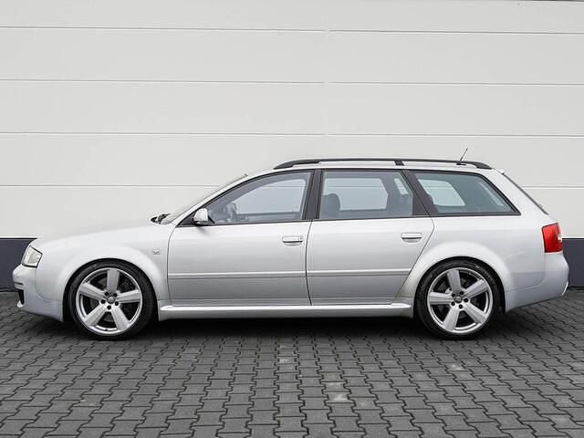 Occasion Audi RS6 S-Line 481 PK (353 kW) 2005 Grijs Stationwagen