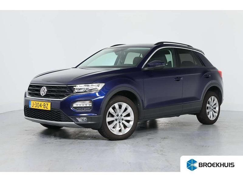 Blauw Gebruikt 2020 VW T-Roc Business SUV | € 19.900 (Eerlijke prijs) - Afbeelding 1/3