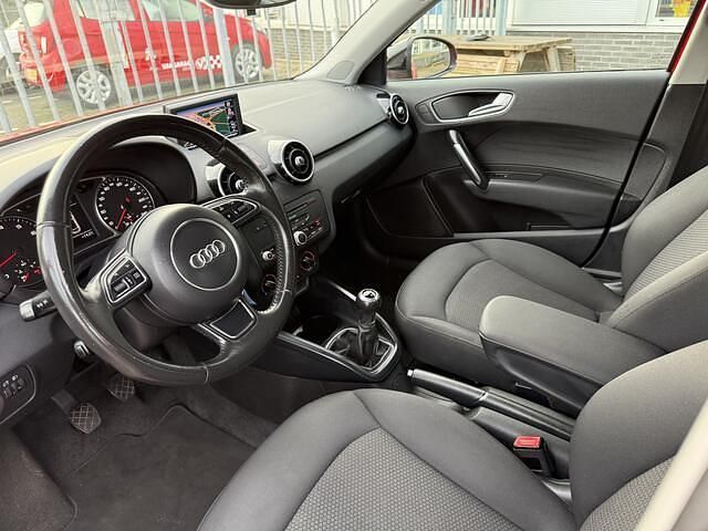 Occasion Audi A1 Sportback Admired 86 PK (63 kW) 2013 Rood Hatchback