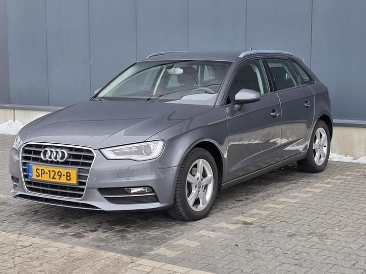 Occasion Audi A3 Ambition 123 PK (90 kW) 2013 Grijs Hatchback