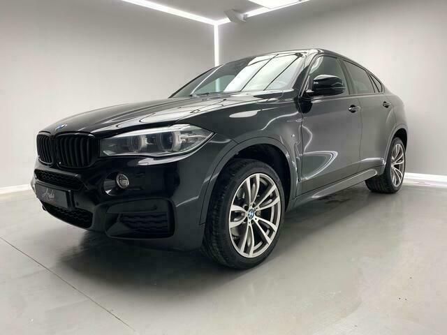 Zwart Gebruikt 2017 BMW X6 SUV | € 39.950 - Afbeelding 1/4