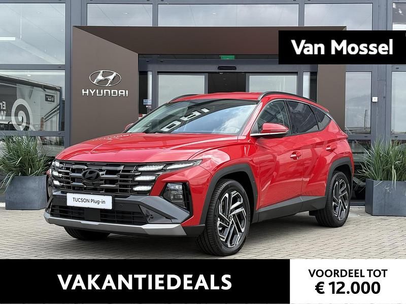 Rood Nieuw 2025 Hyundai Tucson Premium SUV | € 49.940 (Duur) - Afbeelding 1/4