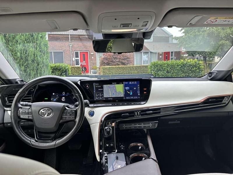 Blauw Gebruikt 2021 Toyota Mirai Sedan | € 34.950 - Afbeelding 1/4