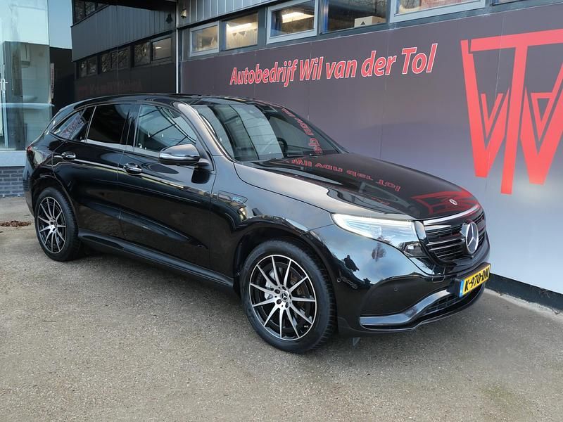 Occasion Mercedes EQC400 AMG 300 kW (409 PK) 2020 Zwart SUV