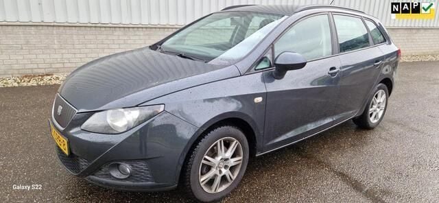 Grijs Gebruikt 2011 Seat Ibiza ST Copa Stationwagen | € 1.400 (Eerlijke prijs) - Afbeelding 1/4