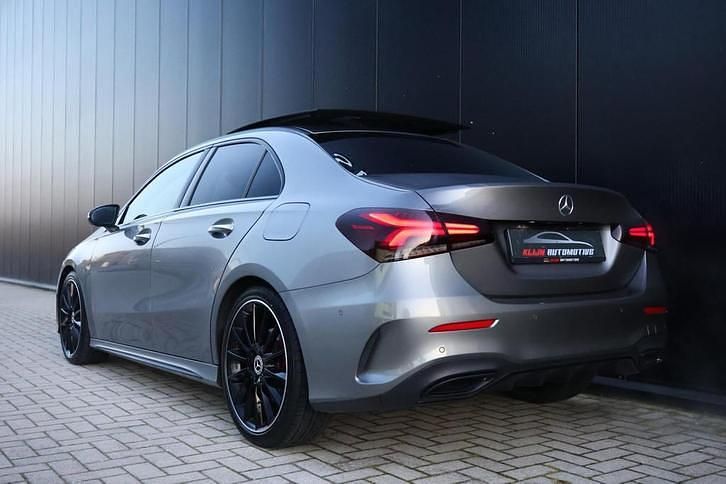 Occasion Mercedes A200 Business 163 PK (119 kW) 2020 Grijs Sedan