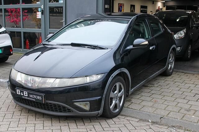 Zwart Occasion 2006 Honda Civic Sport Hatchback | € 1.980 (Goede deal) - Afbeelding 1/4