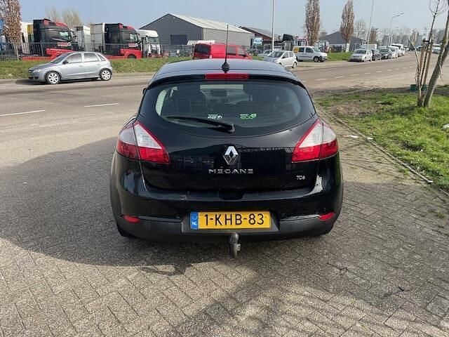 Occasion Renault Mégane III Expression 116 PK (85 kW) 2013 Zwart Hatchback