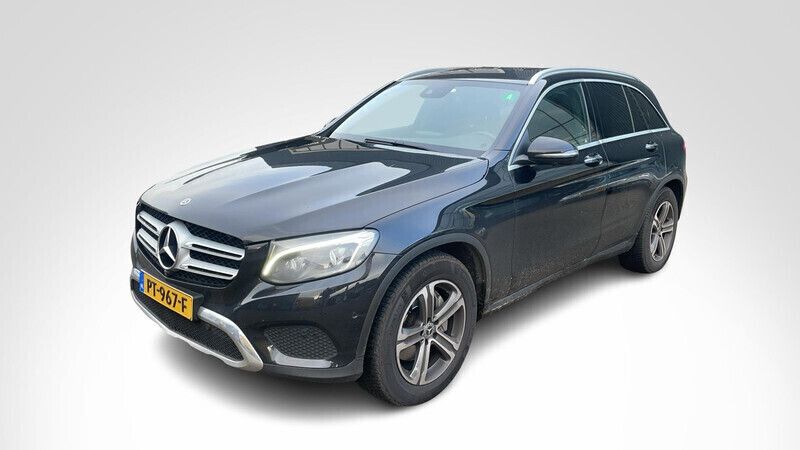 Zwart Gebruikt 2017 Mercedes GLC250 Exclusive SUV | € 29.950 (Eerlijke prijs) - Afbeelding 1/4
