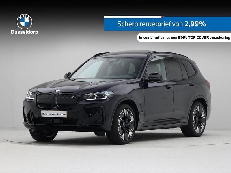 Zwart Gebruikt 2024 BMW iX3 Executive SUV | € 62.950 (Duur) - Afbeelding 1/4