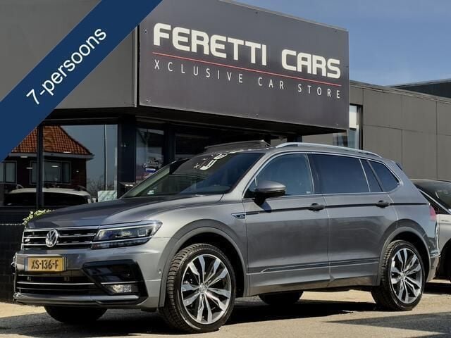 Grijs Gebruikt 2019 VW Tiguan Allspace SUV | € 17.450 - Afbeelding 1/4