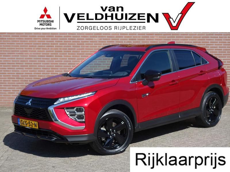 Occasion Mitsubishi Eclipse Cross Edition 177 PK (130 kW) 2025 Rood SUV