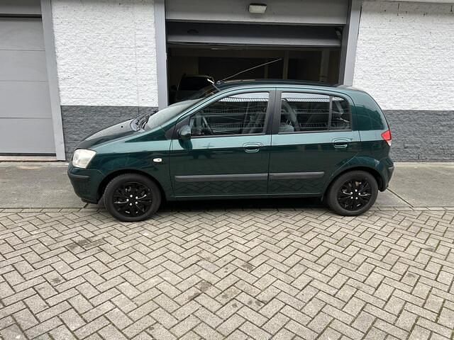 Occasion Hyundai Getz GLS 82 PK (60 kW) 2003 Groen Hatchback