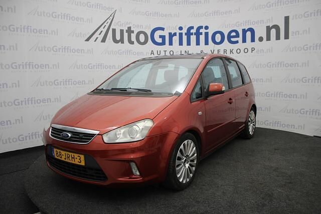 Rood Gebruikt 2009 Ford C-MAX Titanium MPV | € 1.690 (Eerlijke prijs) - Afbeelding 1/4