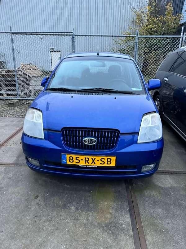 Blauw Occasion 2005 Kia Picanto Hatchback | € 1.699 (Eerlijke prijs) - Afbeelding 1/4