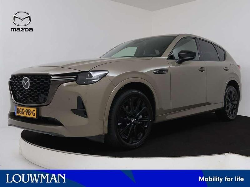 Zircon sand (geel metallic) Gebruikt 2025 Mazda CX-60 Homura-Line SUV | € 68.090 - Afbeelding 1/3