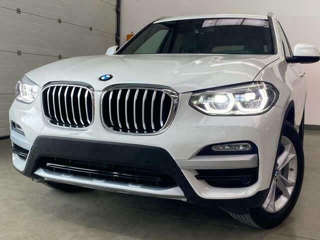 Wit Gebruikt 2020 BMW X3 Sport Line SUV | € 39.000 (Goede deal) - Afbeelding 1/4
