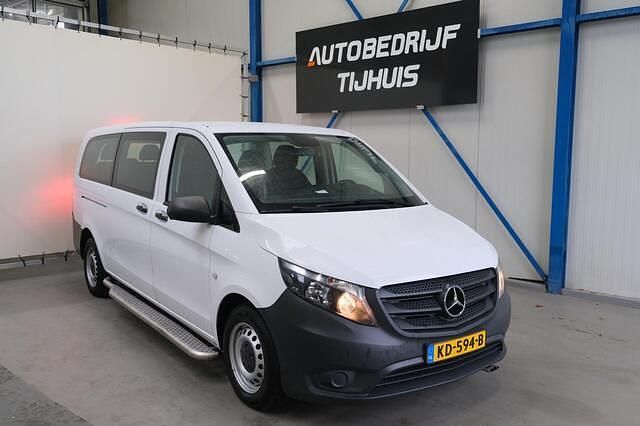 Wit Gebruikt 2016 Mercedes Vito MPV | € 15.900 (Eerlijke prijs) - Afbeelding 1/4