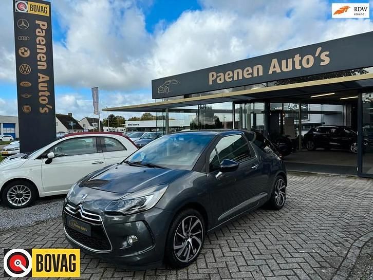 Occasion Citroën DS3 PureTech 82 PK (60 kW) 2016 Grijs Hatchback