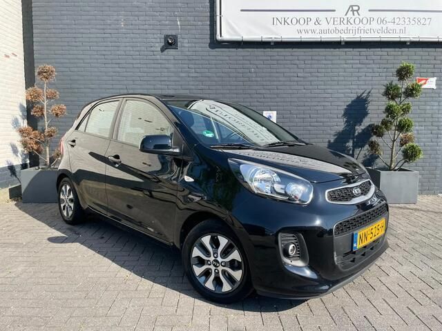 Zwart Gebruikt 2017 Kia Picanto Hatchback | € 7.950 (Eerlijke prijs) - Afbeelding 1/4