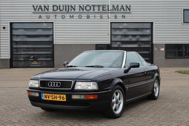 Blauw Gebruikt 1996 Audi Cabriolet Proline Cabriolet | € 5.950 - Afbeelding 1/4