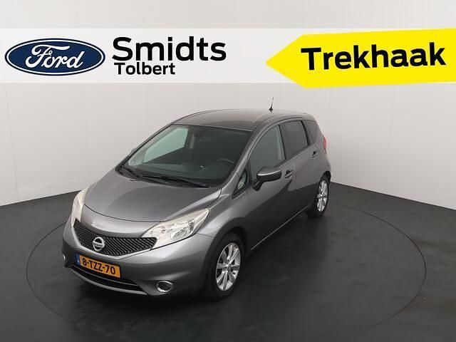 Grijs (metallic) Occasion 2014 Nissan Note S Hatchback | € 6.450 (Eerlijke prijs) - Afbeelding 1/4
