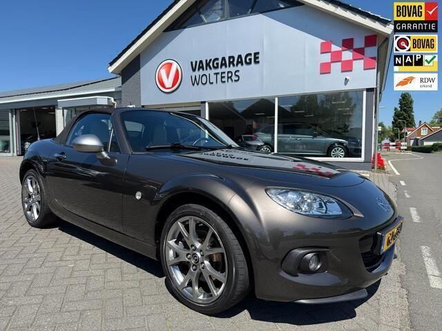 Bruin Gebruikt 2015 Mazda MX5 Edition Cabriolet | € 15.950 (Goede deal) - Afbeelding 1/4