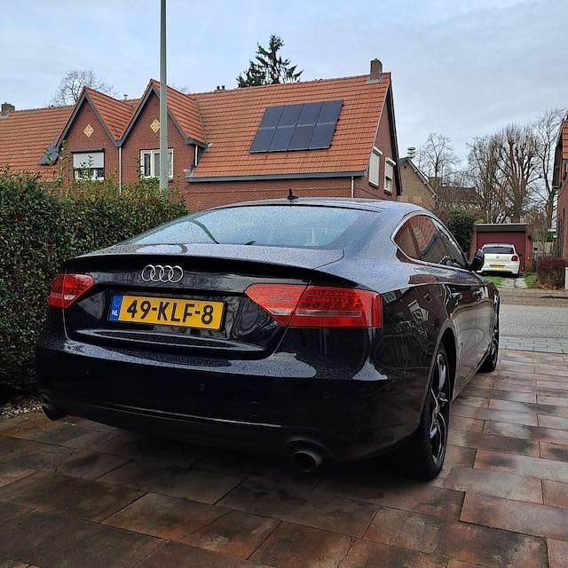 Occasion Audi A5 Sportback Proline 2010 Zwart Hatchback