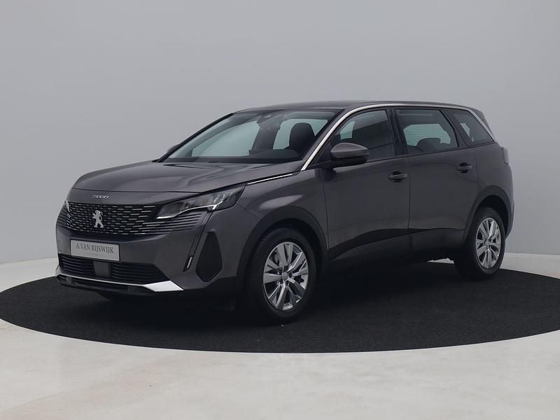 Grijs Gebruikt 2021 Peugeot 5008 Active MPV | € 18.700 (Super prijs) - Afbeelding 1/4