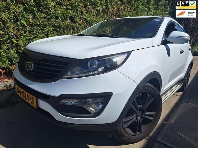 Wit Gebruikt 2012 Kia Sportage Plus SUV | € 6.200 (Eerlijke prijs) - Afbeelding 1/4