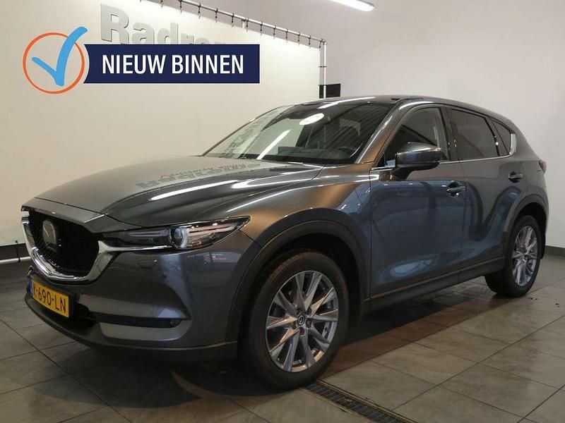 Grijs (metallic) Occasion 2021 Mazda CX-5 Luxury SUV | € 34.500 (Iets duurder) - Afbeelding 1/4