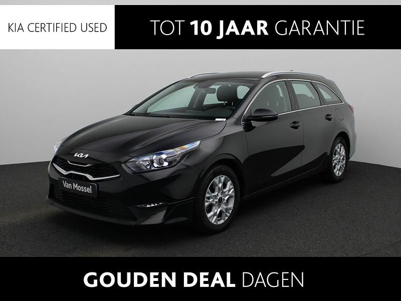 Zwart Gebruikt 2024 Kia Ceed Sportswagon Stationwagen | € 27.900 (Duur) - Afbeelding 1/4