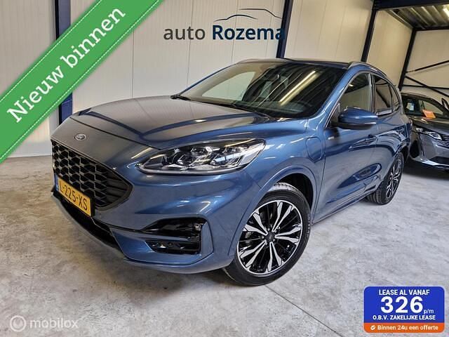 Blauw Gebruikt 2021 Ford Kuga ST-Line X SUV | € 23.450 (Eerlijke prijs) - Afbeelding 1/4