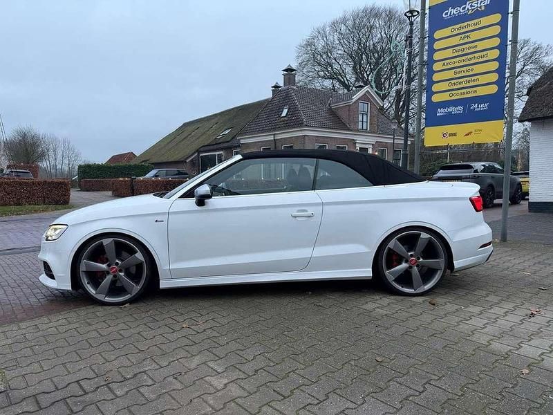 Occasion Audi A3 Cabriolet S-Line 150 PK (110 kW) 2016 Wit Cabriolet