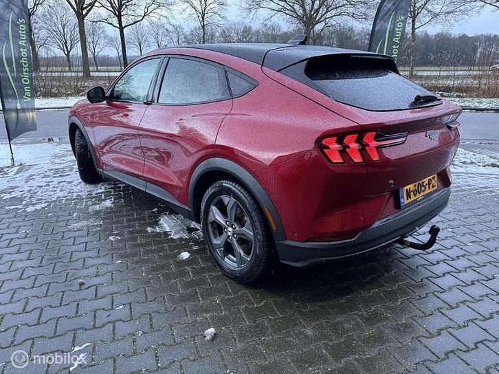 Occasion Ford Mustang Mach-E 202 kW (276 PK) 2021 Rood SUV