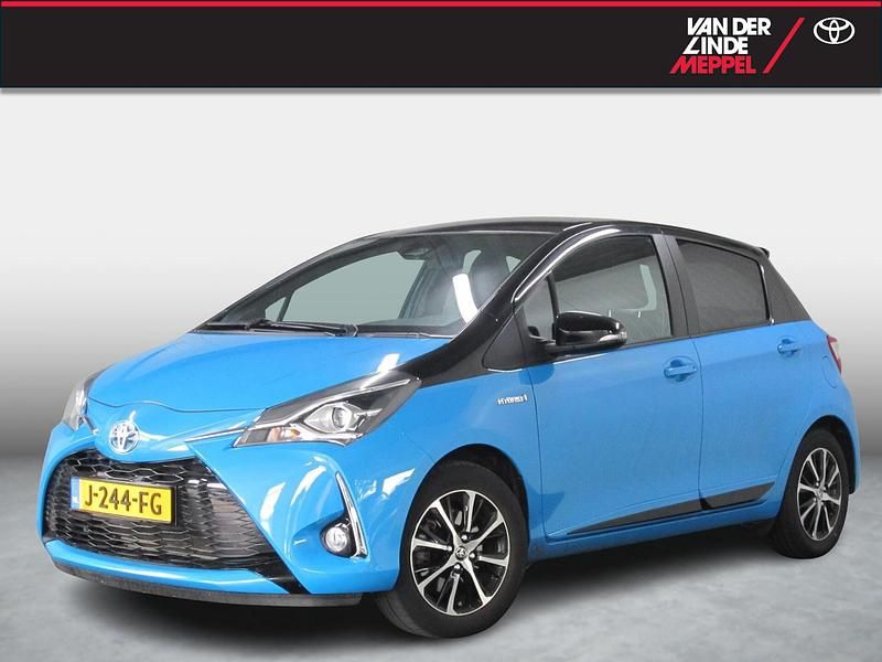 Blauw Gebruikt 2019 Toyota Yaris Hatchback | € 17.950 (Eerlijke prijs) - Afbeelding 1/4