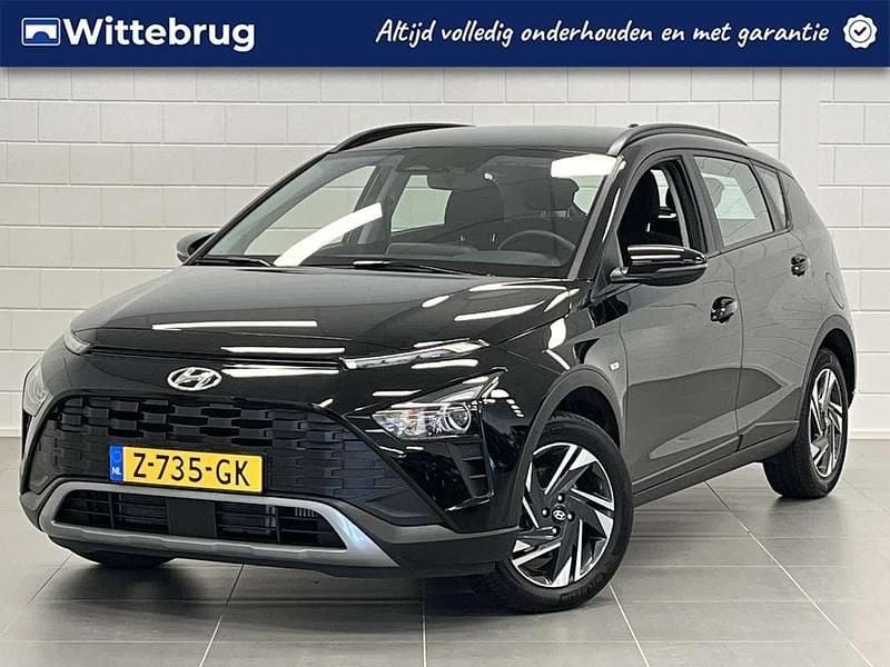 Zwart Gebruikt 2024 Hyundai Bayon Comfort SUV | € 20.825 (Eerlijke prijs) - Afbeelding 1/3